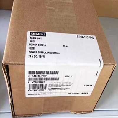 议价A5E30947477-H3全新工业电源24V/150W CV5/4 IPC627B/C  IPC6