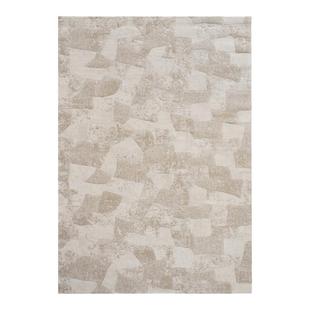 古臻进口法式轻奢卧室地毯 现代极简意式高端暖色主卧床边毯加厚