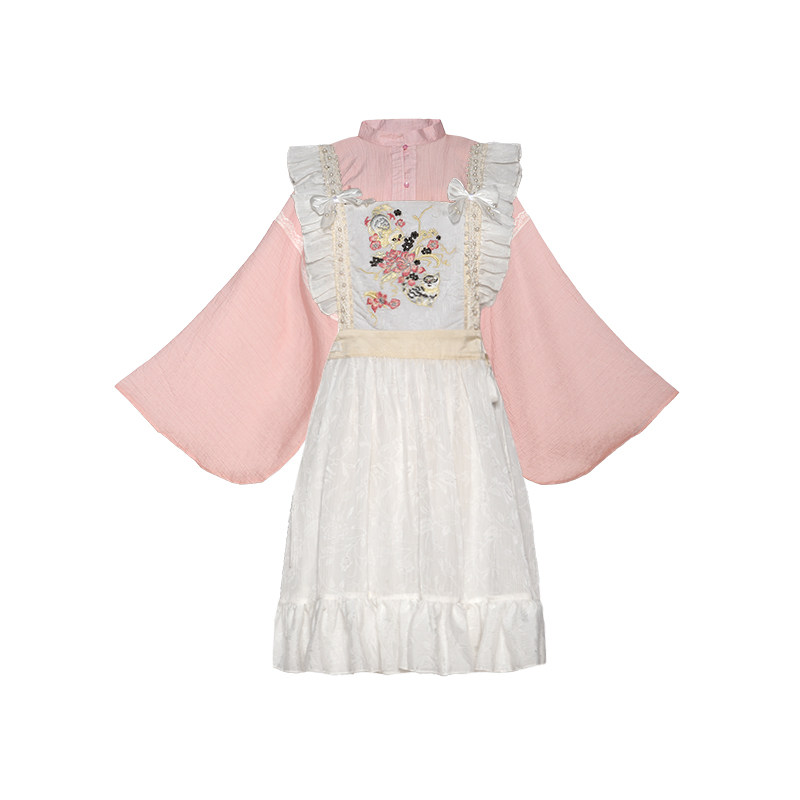 凝紫萱汉洋折衷汉服女夏季Lolita