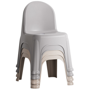 (1-10个装)塑料凳子家用加厚儿童靠背椅子幼儿园宝宝椅塑胶小矮凳