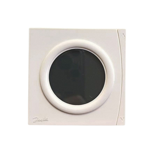 Danfoss丹佛斯温控器 WT-DL 水地暖大眼睛边缘按键控制器面板开关