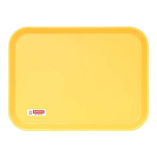 日本HIGHTIDE penco DESKWARE美耐皿托盘家用餐厅托盘 办公收纳 餐具底座 食堂西餐店耐用托盘 厨房用品