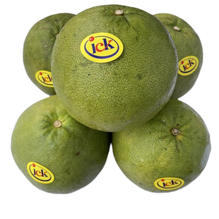 当季甄果泰国进口翡翠金柚4只礼盒装肉嫩多汁新鲜水果好柚子包邮