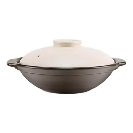 爱仕达砂锅煲家用耐高温浅砂锅燃气灶干烧不裂煲仔饭浅锅陶瓷煲