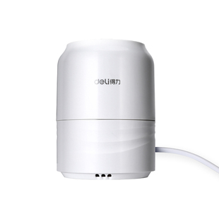 得力压缩袋电动抽气泵通用家用衣服棉被收纳袋电泵手抽真空机小型