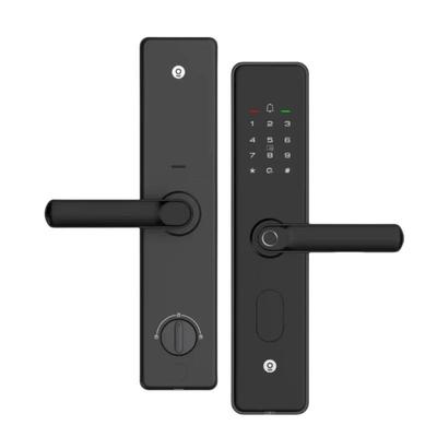 M1-W家用防盗门指纹锁凯迪仕锁匙