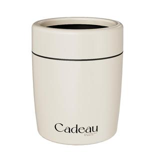 垃圾桶家用卫生间大容量客厅厨房宿舍卧室轻奢商用压圈办公室纸篓