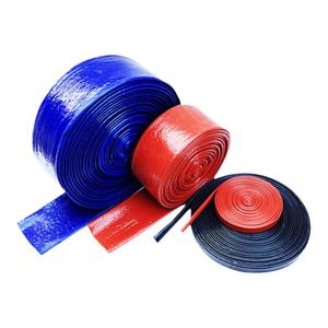 防火阻燃耐高温绝缘隔热套管硅胶玻璃纤电缆线保护套包裹软护套管