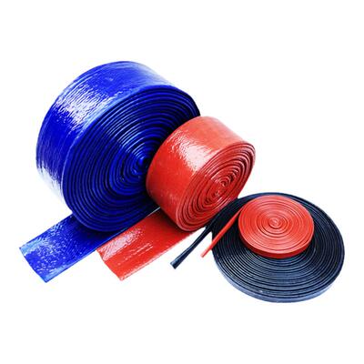 防火耐高温管防火套管燃气管隔热保温管玻璃纤维管硅橡胶绝缘管