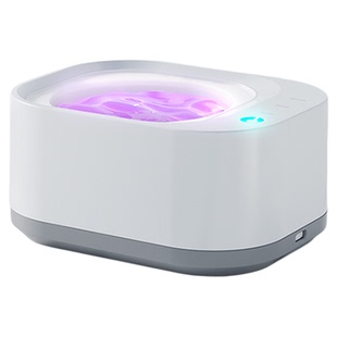 丽博士超声波牙套清洗器假牙清洗眼镜首饰牙套保持器清洁神器便捷