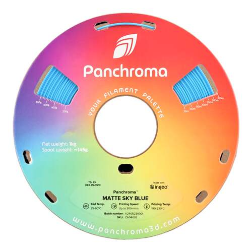 Polymaker Panchroma 哑光 PLA 3D打印耗材高韧性易剥离高速易打印磨砂质感适用拓竹1kg