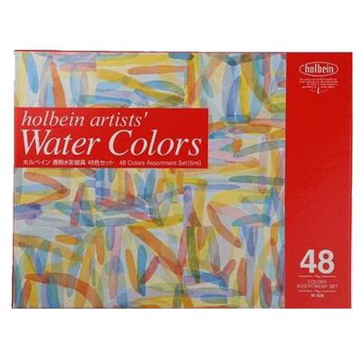 日本HOLBEIN荷尔拜因水彩颜料