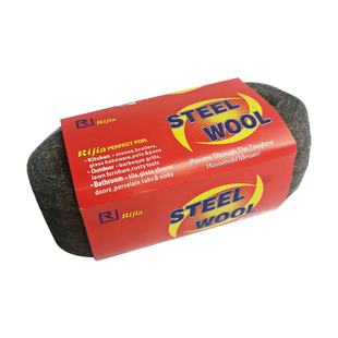 大理石抛光钢丝棉0#1号钢丝球石材打蜡工具瓷砖打磨木材家具翻新