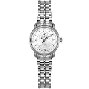 【官方正品】Enicar英纳格女士手表启元系列双日历机械腕表情侣表