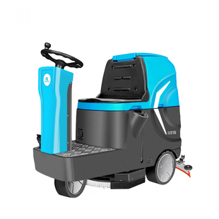 驾驶式洗地机工厂车间商用物业车库手推擦拖一体机工业电动清扫车