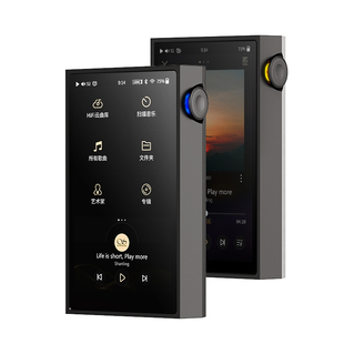 山灵M5Ultra十周年纪念版纯音播放器hifi无损音乐便携发烧国砖MP3
