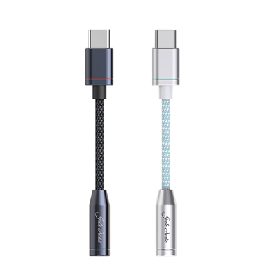 FiiO飞傲/斐声 JA11 便携HiFi解码耳放手机小尾巴TypeC转3.5耳机转接头支持MIC和线控