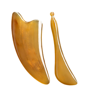 牛角刮痧板面部美容专用眼部拨筋棒全身通用刮脸神器刮板脸部工具