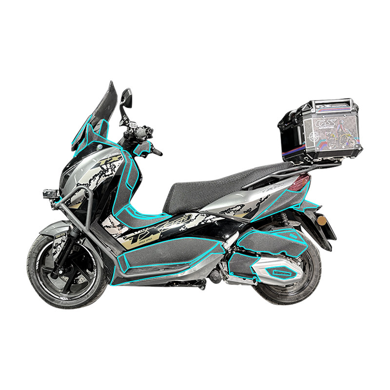适用24-26天鹰TX150/TX250碳纤维