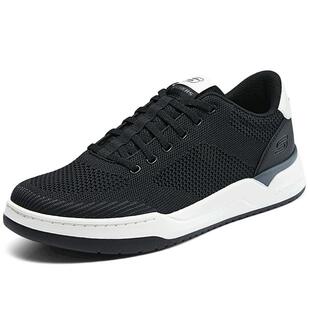 斯凯奇新款男鞋户外运动鞋休闲鞋低帮舒适透气板鞋耐磨百搭透气