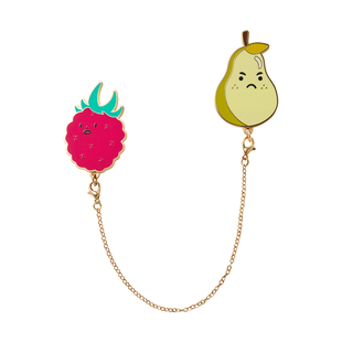 蕉内超级市场磁吸徽章休闲款可爱卡通胸章DIY创意新品胸针胸徽