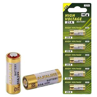 23A 12V电池12v27a电动车库卷帘门铃23a12v遥控器火机27A 12V电池