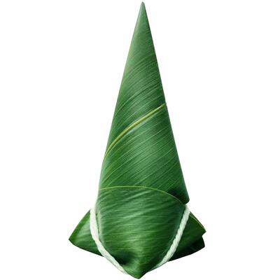 新鲜湖北纯糯原味白米清水小粽子