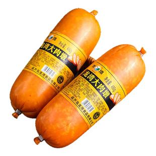 龙湾大肉肠大肉墩490g下饭火锅肠包装肉灌香肠火腿零食干货免邮