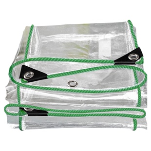 定制pvc透明罩户外遮雨防尘罩机器设备防水防护套家电家具保护罩