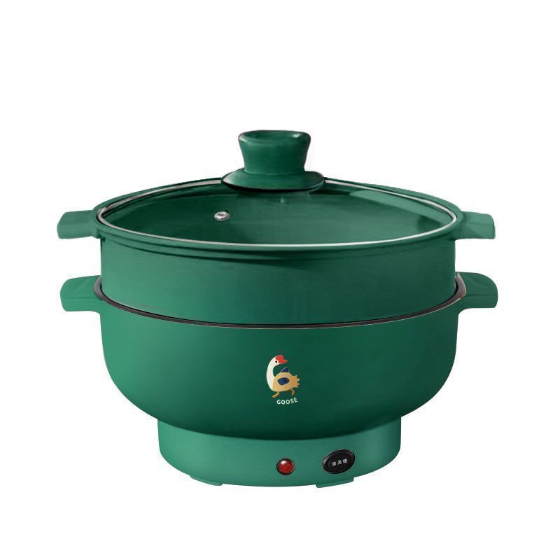 德国全自动包子机一体炒菜电炒锅多功能料理锅蒸煎炒涮不粘电火锅