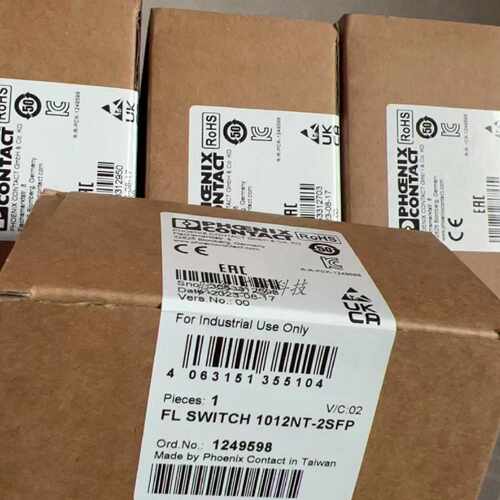 议价2891081菲尼克斯FL SWITCH 1012NT-2SFP-1249598现货FL SFP F