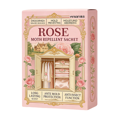 德国衣柜防潮防霉除味驱虫花香樟脑丸衣柜防霉防虫干燥剂无毒香包