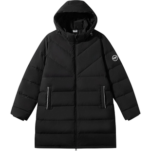 PONY1972波尼轻户外羽绒服男女同款休闲保暖舒适外套244U2OF55BK