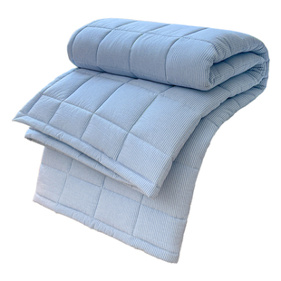 全棉棉花床褥垫四季通用可机洗床垫上面铺的褥子防滑定制加厚款