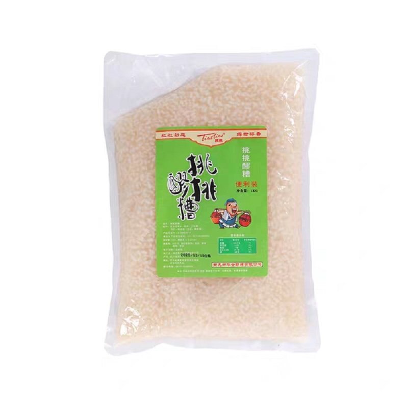 商用40斤四川醪糟米酒酿手工餐饮火锅冰粉甜品奶茶酒糟鱼蛋酒20袋