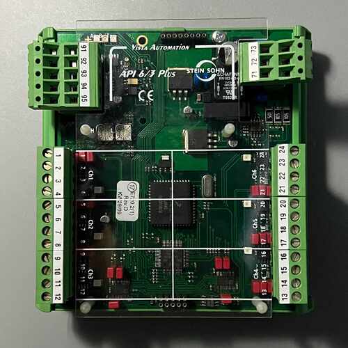 配件STEIN SOHN API 6/3 Plus模块，型号F1议价