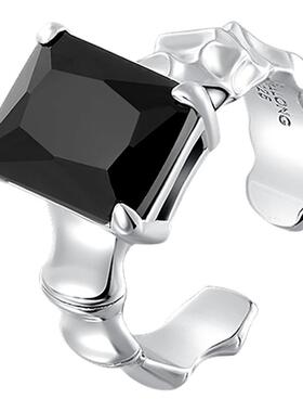 CigaLong太湖石开口戒指