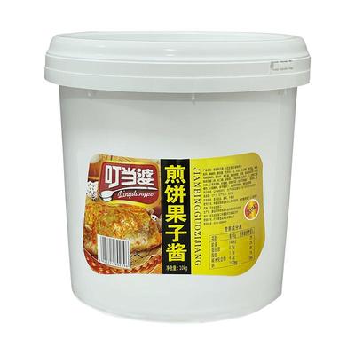 张家口叮当婆煎饼果子酱鸡蛋灌饼