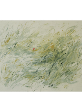 Jellypaint奶油风抽象肌理油画