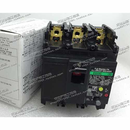 议价EG33C SG33C 3P 5A 10A 15A 20A 30A进口富士漏电断路器 现货