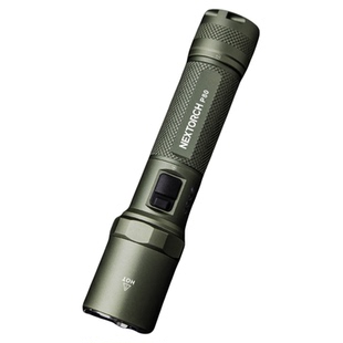 纳丽德P80勤务手电筒强光充电小型便携多功能户外工业应急救援