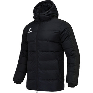 卡尔美儿童运动棉衣男女春秋新款保暖训练棉袄kelme短款男童棉服