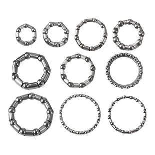 自行车珠架山地车前叉滚珠碗组车头前轴中轴后轴承珠架儿童车配件