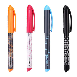 德国进口Schneider施耐德easy学生儿童练字书写墨水墨囊钢笔0.5mm