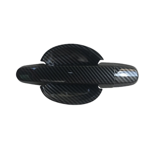 适用04-13款丰田卡罗拉专用汽车门把手盖改装门碗拉手贴装饰花冠