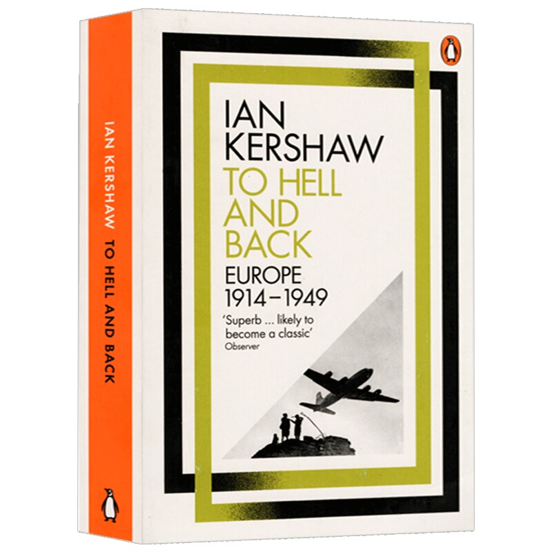 英文原版 To hell and back Europe 1914-1949企鹅欧洲史8地狱之行 欧洲发展历史小说经典文学书籍