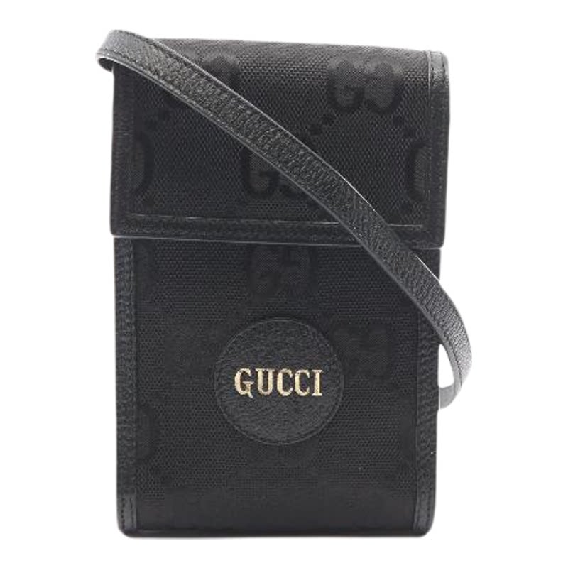 中古Gucci古驰斜挎包メンズ尼龙