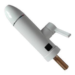 TCL志高款立式电热水龙头配件 22管径固定座外壳密封圈铜管连接件