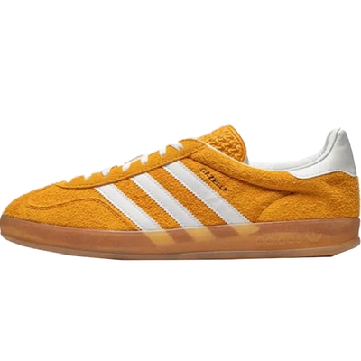 adidas阿迪三叶草女子GAZELLE INDOOR运动板鞋休闲鞋HQ8716