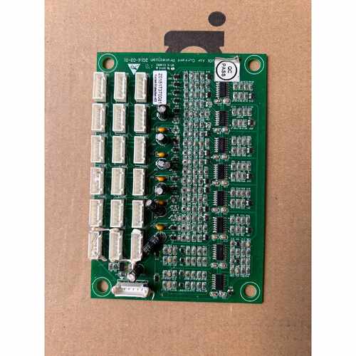 询价-优利康电流保护板YPCB197的板面有缺件